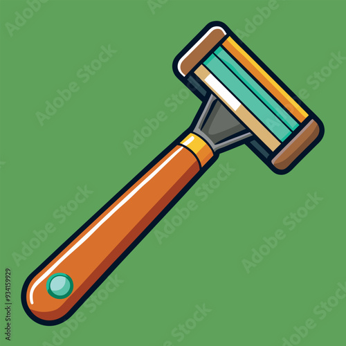 Razor Vector Illustration