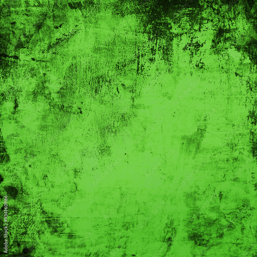 Textured green background Textured green background