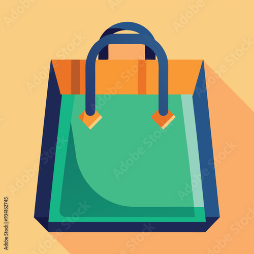 Reusable Bag Vector Illustration