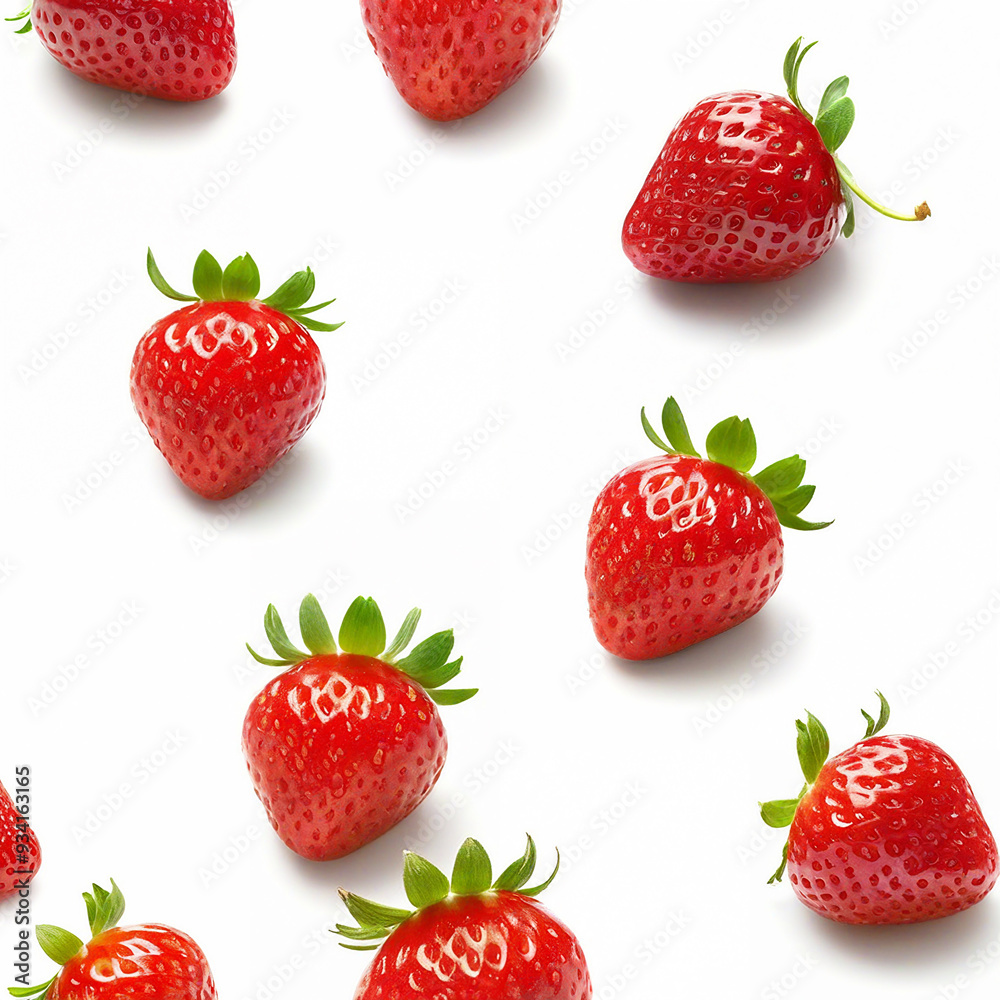 A vibrant and juicy strawberry, bursting with freshness and natural sweetness. A vibrant and juicy strawberry, bursting with freshness and natural sweetness.