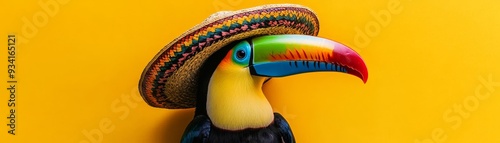 Toucan in a Sombrero, Yello...
