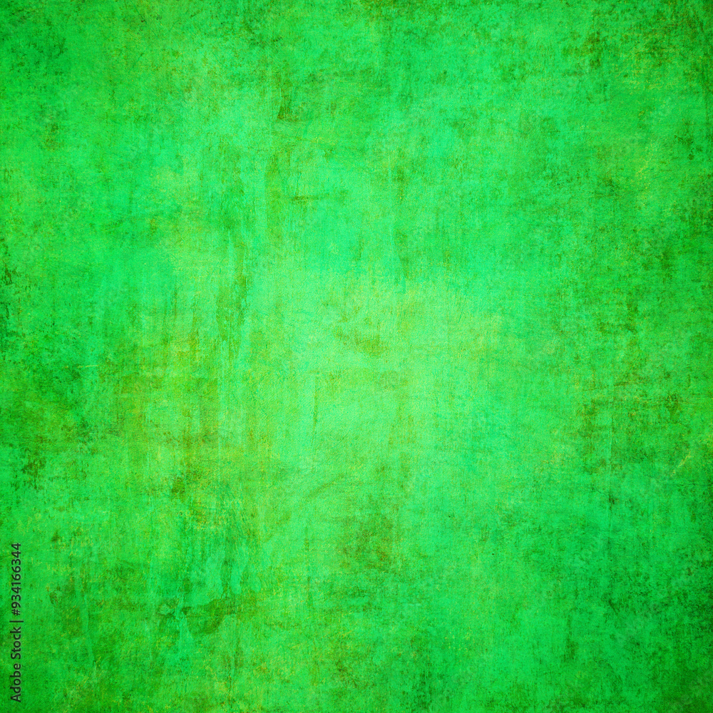 Obraz premium Textured green background texture