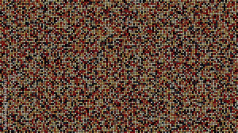 Multi Colored Sequin Dot Background Loop Multi Colored Sequin Dot Background Loop
