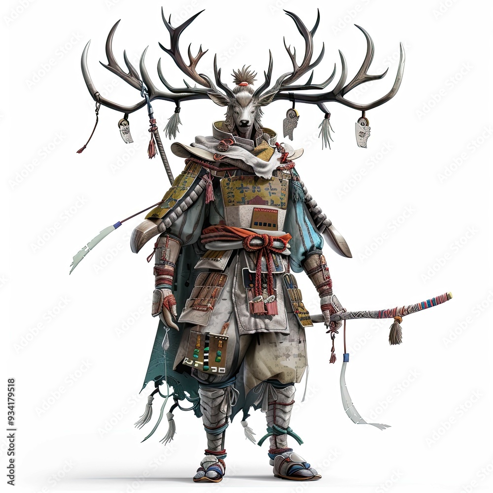 Anime Deer Warrior Anime Deer Warrior