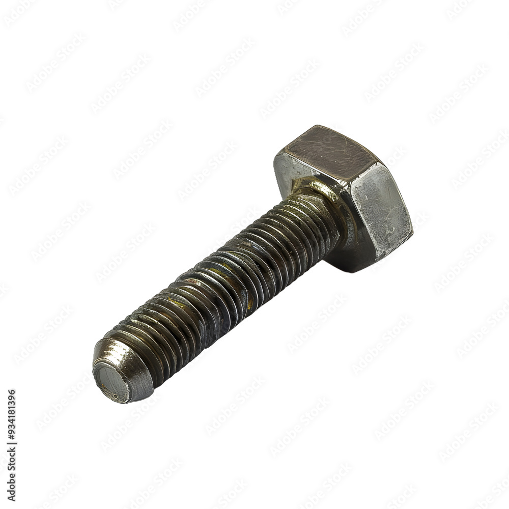 [Transparent Background PNG]Close Up Of Metal Screw