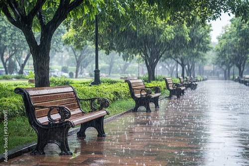 rainy day