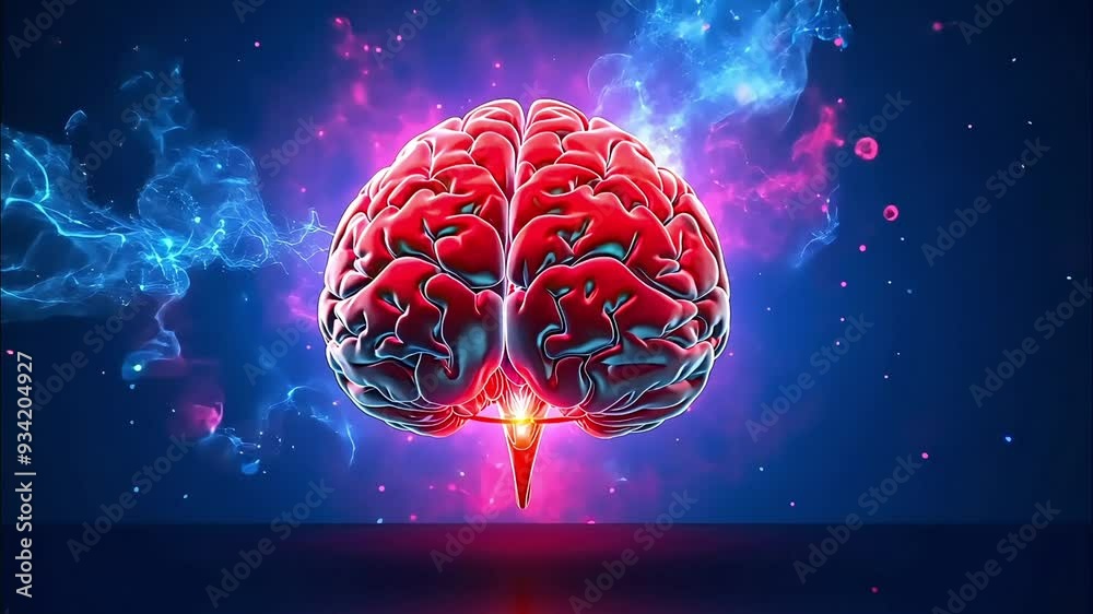 An artistic representation of a glowing brain, symbolizing intelligence, mental activity, and cognitive science.
An artistic representation of a glowing brain, symbolizing intelligence, mental activity, and cognitive science.