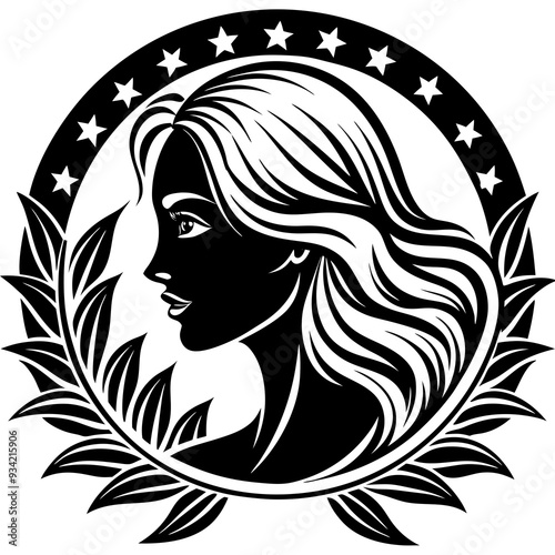 girl with long hair