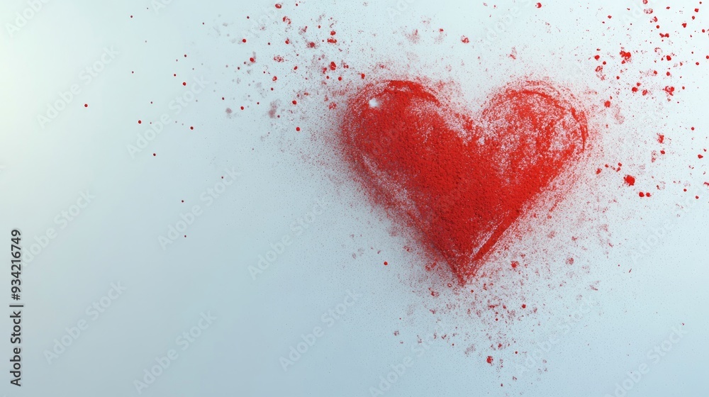 isolated heart symbol on white background isolated heart symbol on white background