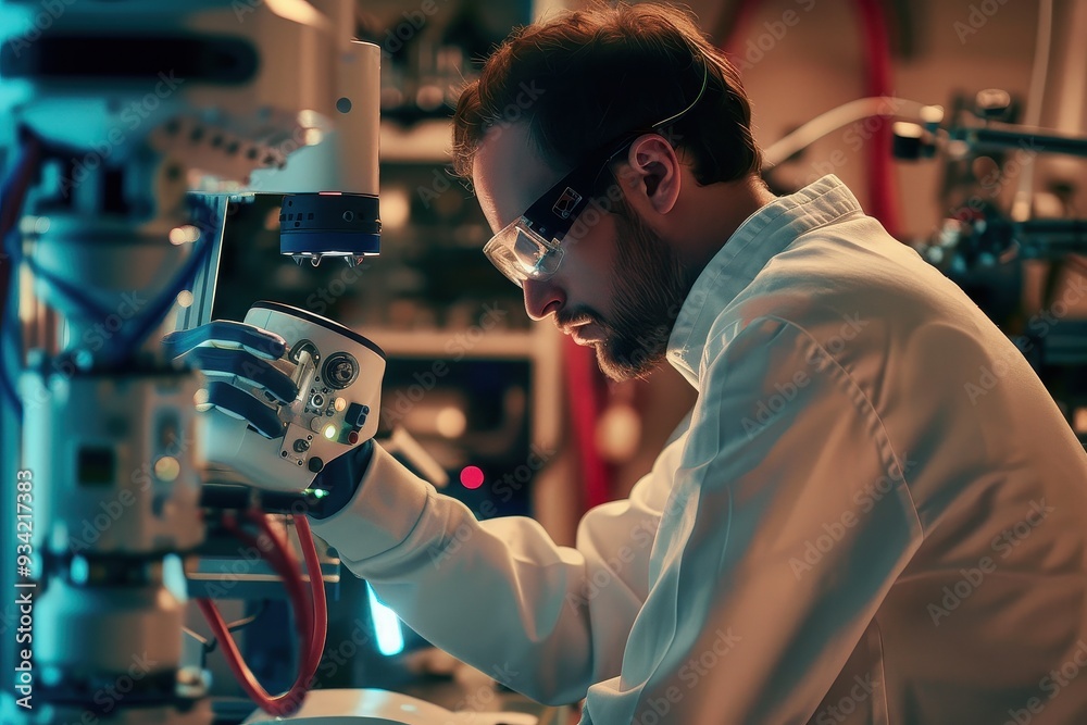 Scientist Explores Robotics and AI Scientist Explores Robotics and AI
