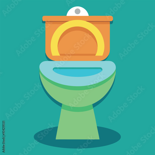 Toilet Vector Illustration