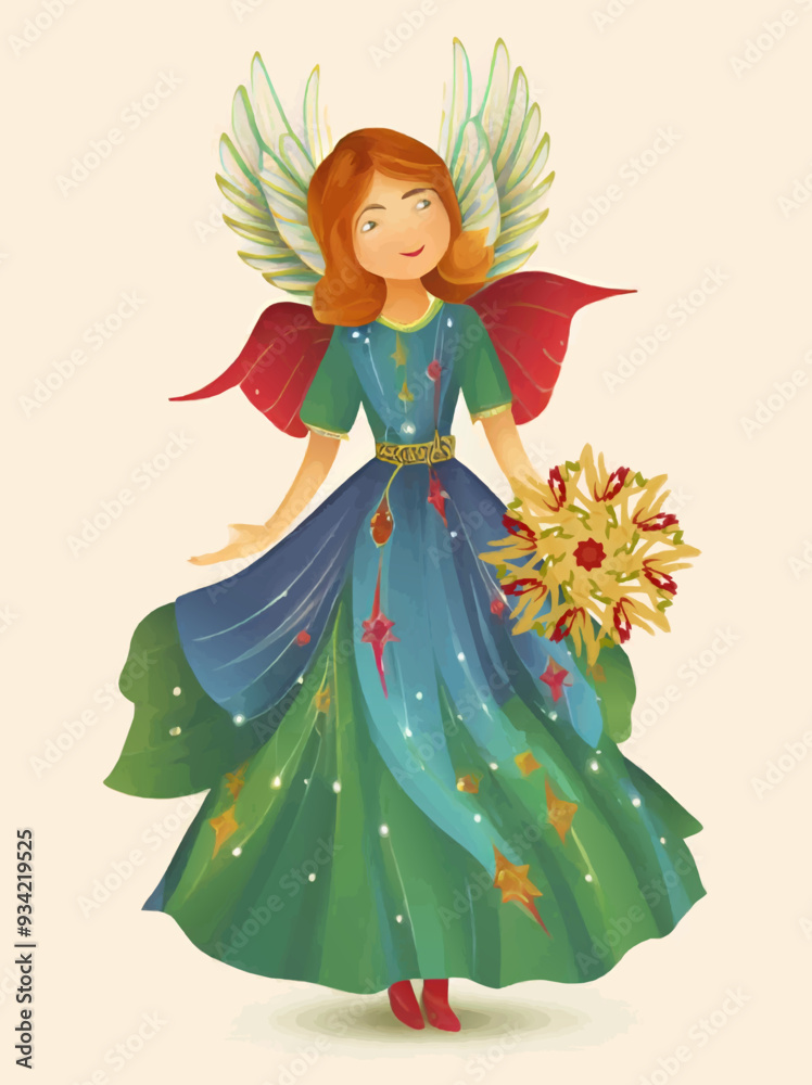 children christmas angel