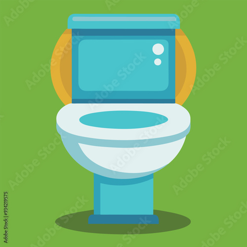 Toilet Vector Illustration