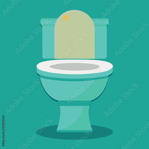 Toilet Vector Illustration