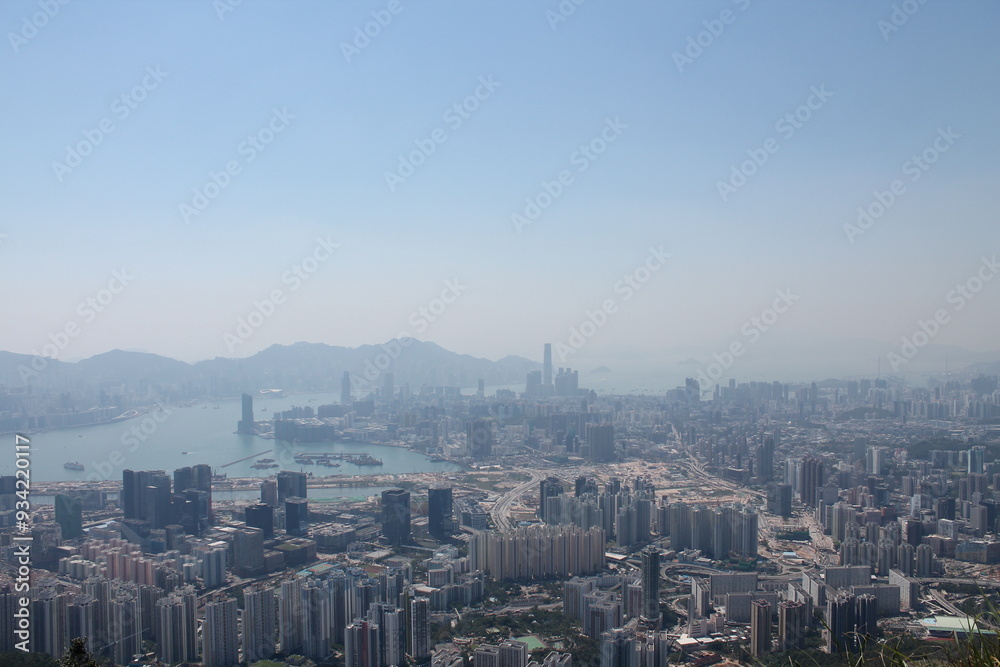 Fototapeta premium Suicide Cliff Hong Kong