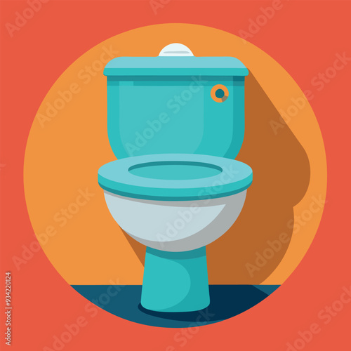 Toilet Vector Illustration