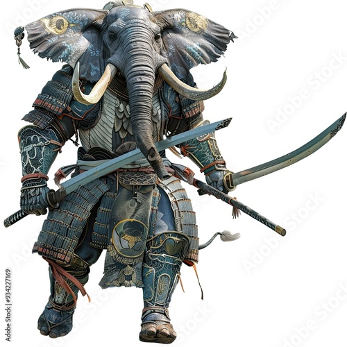 Anime Elephant Warrior