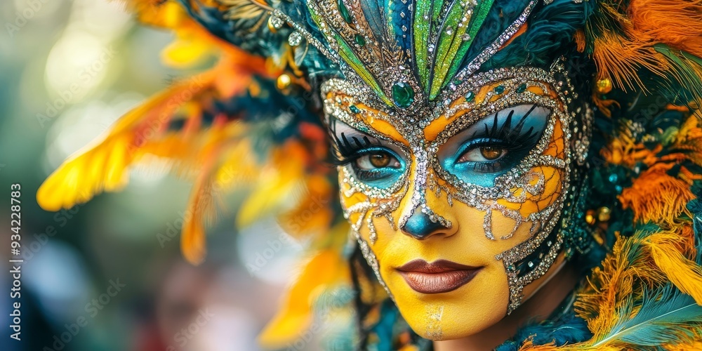 Brazilian Carnival, Generative AI Brazilian Carnival, Generative AI