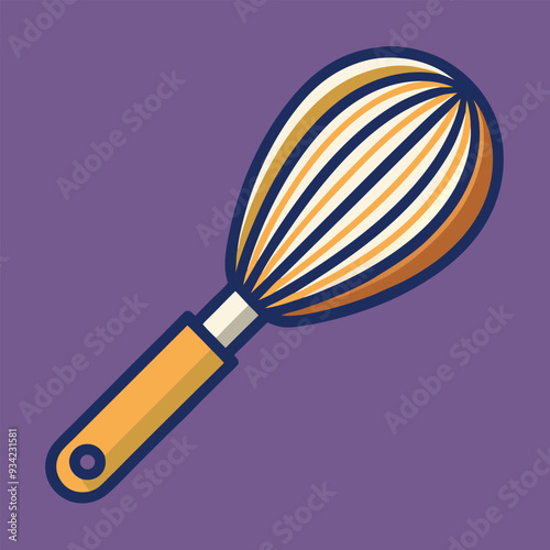 Whisk Vector Illustration