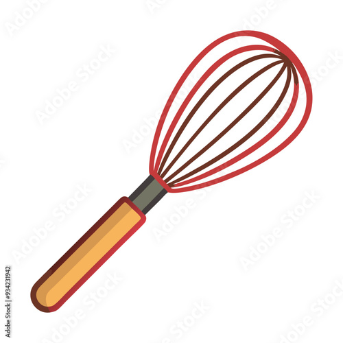 Whisk Vector Illustration