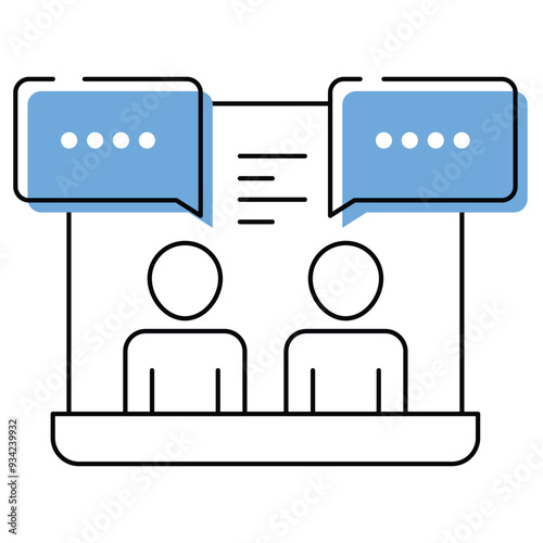 Consultation Interface. Interface for expert systems, enhancing user interaction and feedback.