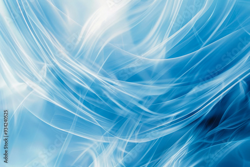 Abstract blue background