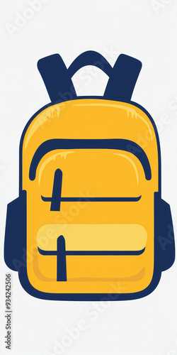 Backpack School Icon