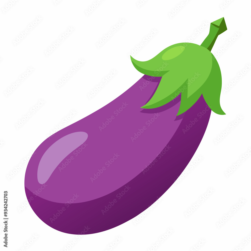 illustration of a eggplant illustration of a eggplant
