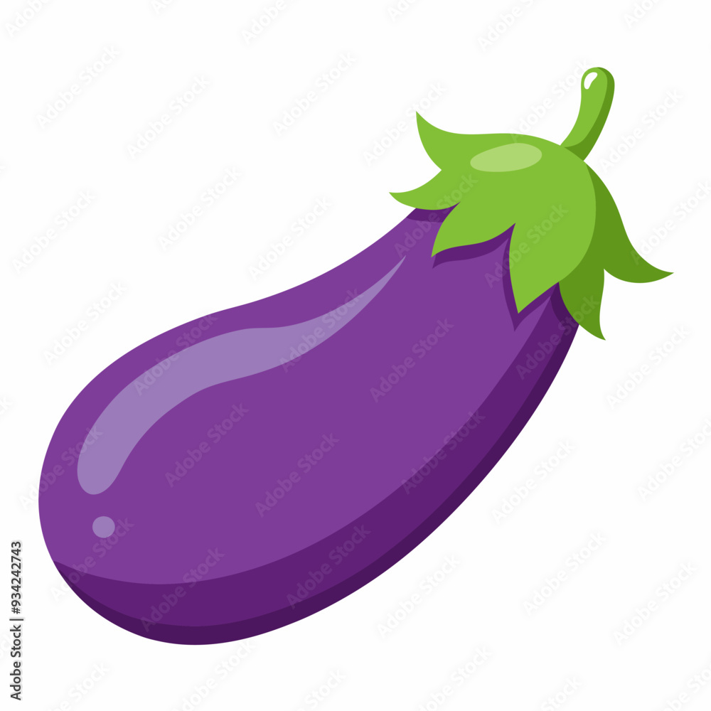 illustration of a eggplant illustration of a eggplant