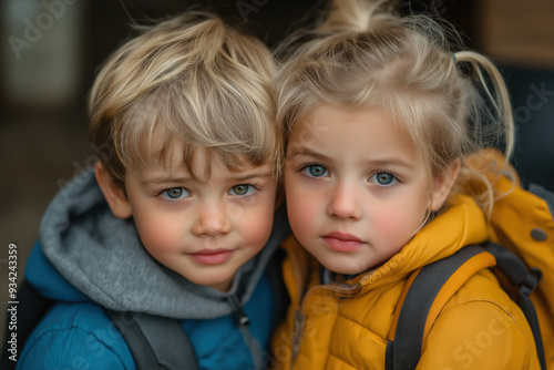Kids With Backpacks