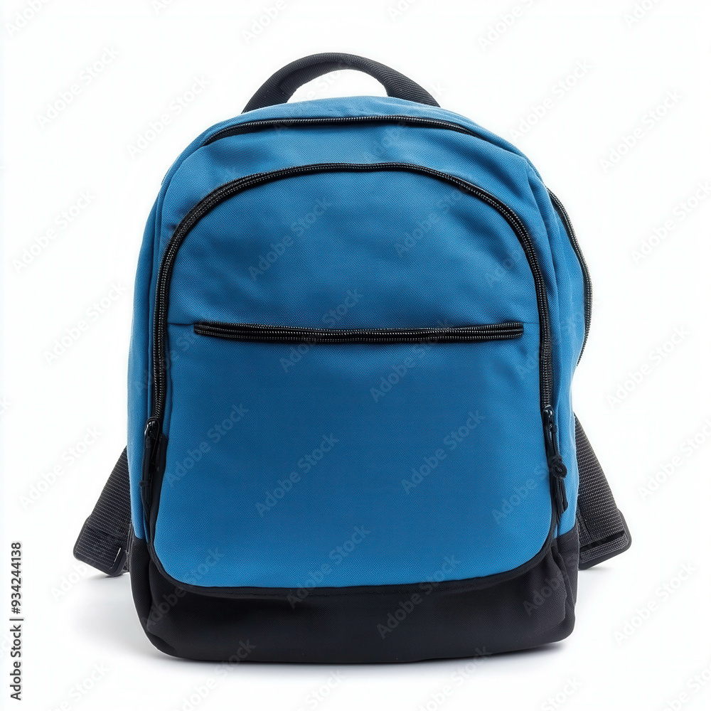 School Backpack Isolated School Backpack Isolated