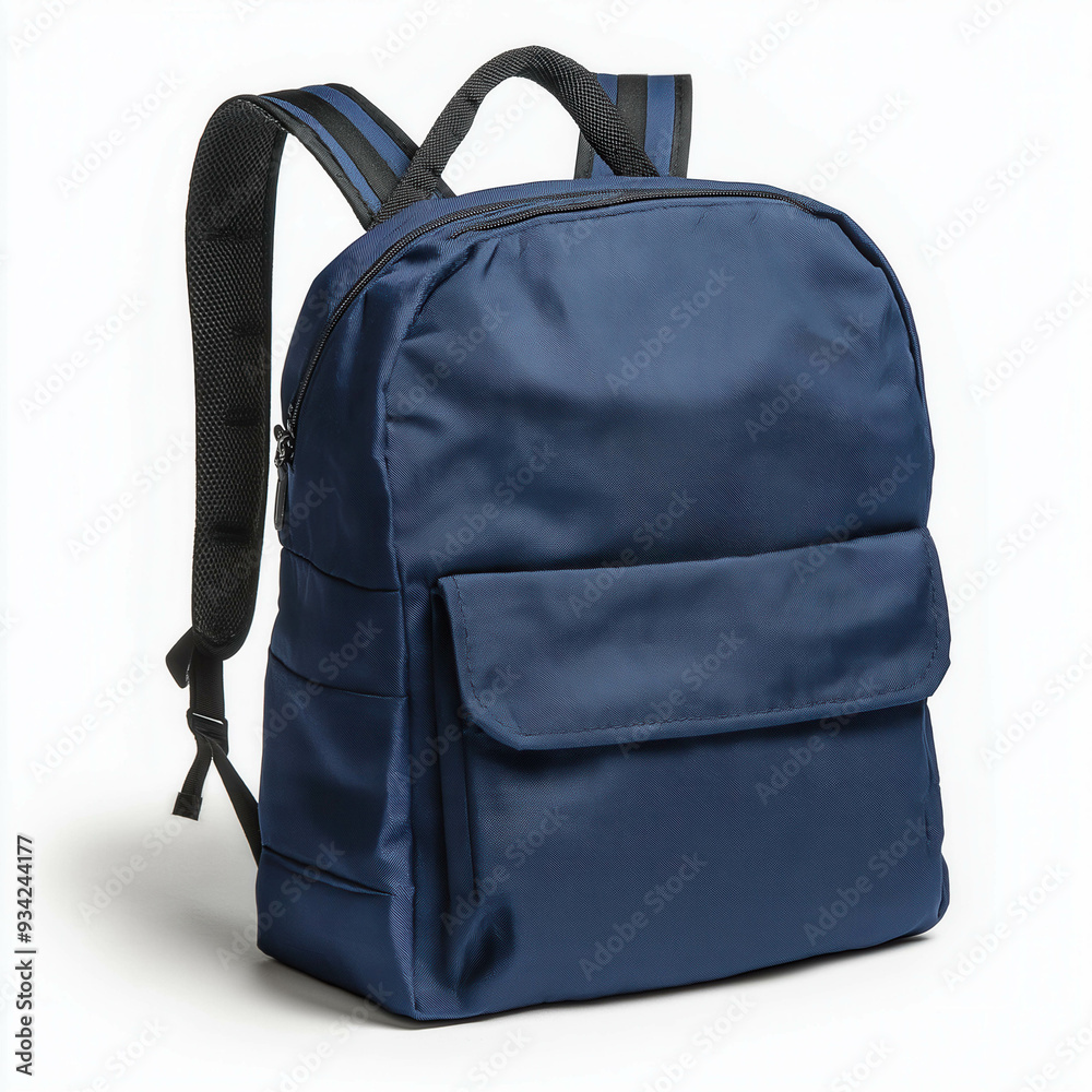 Fototapeta premium School Backpack Isolated