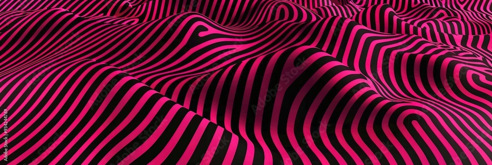geometric background, line squere, pink and black color,