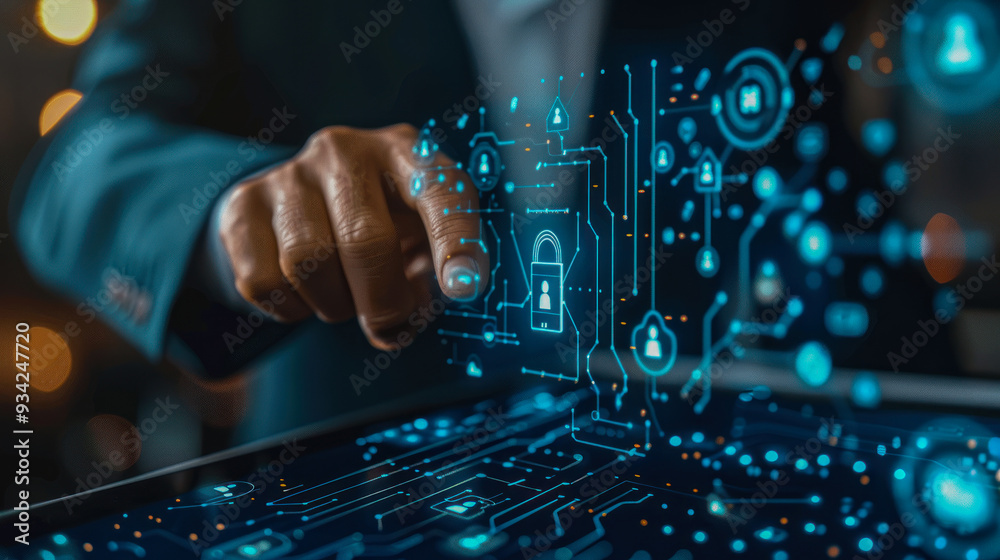 International connection network with the help of artificial intelligence, network security International connection network with the help of artificial intelligence, network security