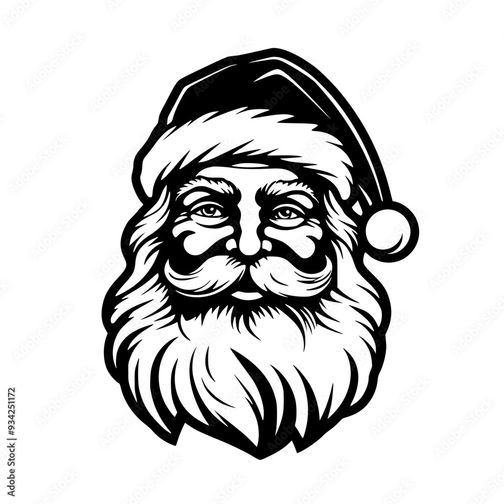 Obraz premium Santa Claus
