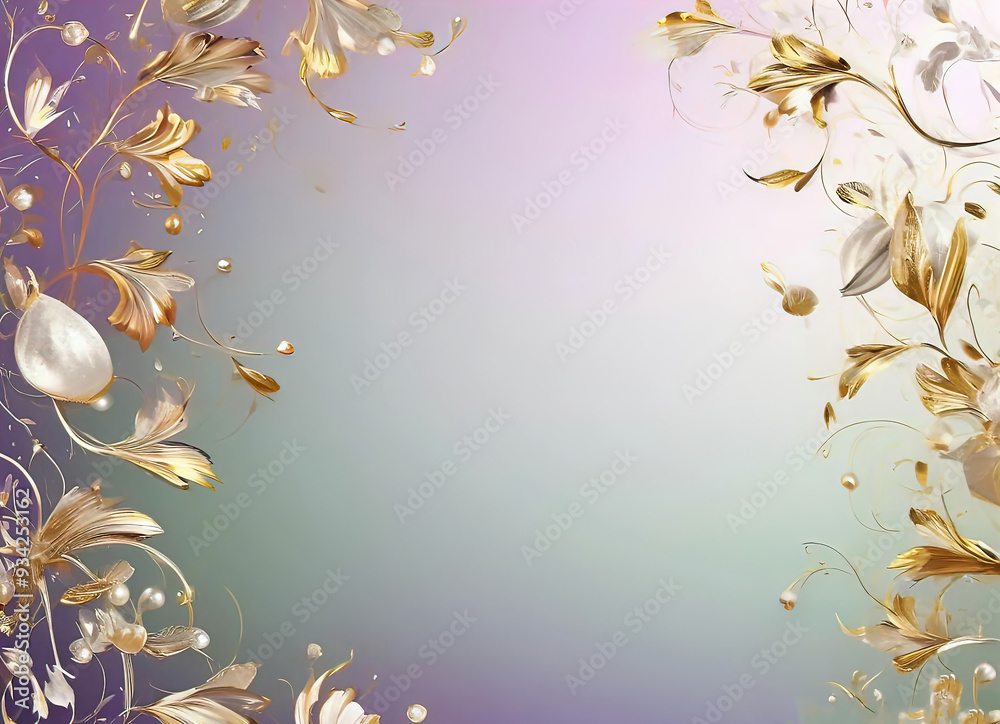 sage on a purple background with a gradient, exclusive patterns of precious stones and metal,
sage on a purple background with a gradient, exclusive patterns of precious stones and metal,