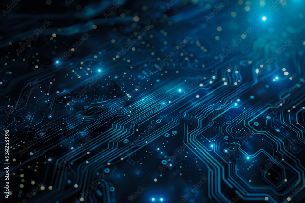 Technology background Technology background