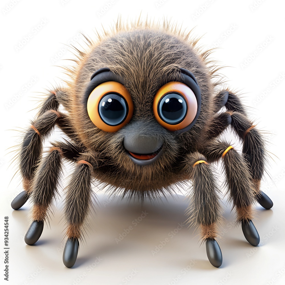 Obraz premium 3d owl with glasses