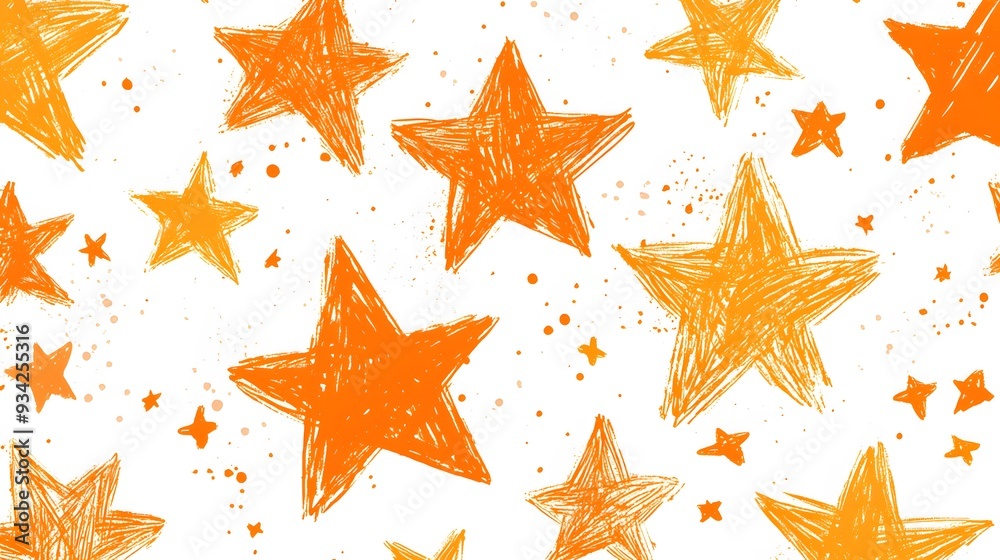 Orange Stars on White Background, Abstract Image, Texture, Pattern, Wallpaper, Cover and Screen of Smartphone, Cell Phone, Computer, Laptop, 9:16 and 16:9 Format Orange Stars on White Background, Abstract Image, Texture, Pattern, Wallpaper, Cover and Screen of Smartphone, Cell Phone, Computer, Laptop, 9:16 and 16:9 Format