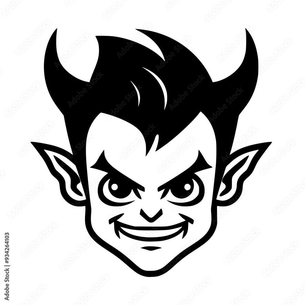 Obraz premium Devil Vector