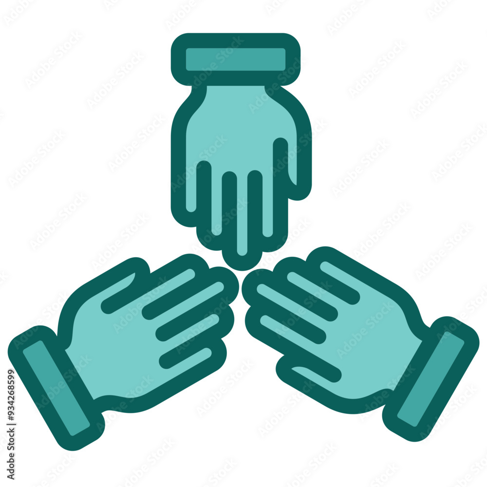 Fototapeta premium Support Icon