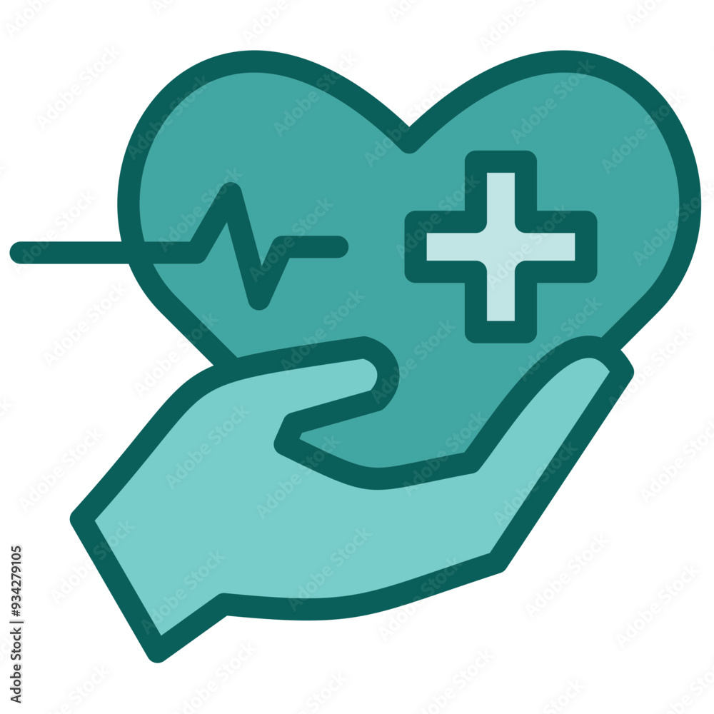 Obraz premium Therapy Icon