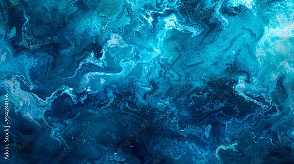 Abstract blue marble texture backgrounds Abstract blue marble texture backgrounds