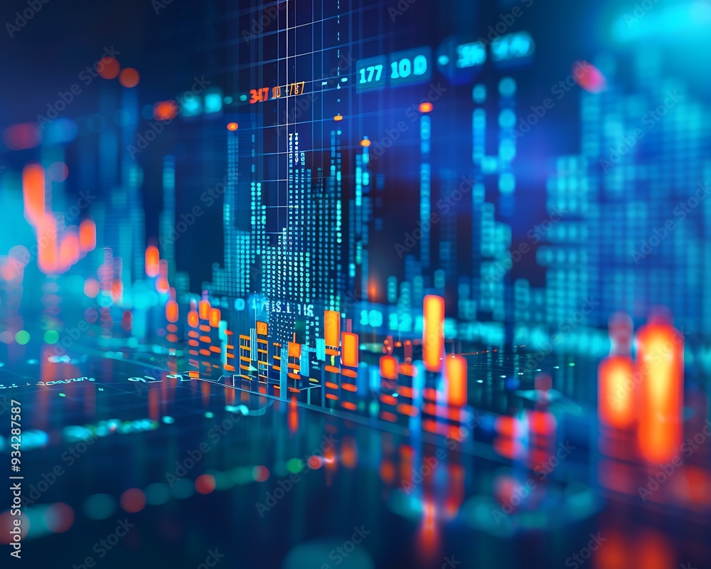Generate a scatter plot where data points align in a positive correlation between stock prices and trading volume, suggesting heightened investor interest and market activity. Generate a scatter plot where data points align in a positive correlation between stock prices and trading volume, suggesting heightened investor interest and market activity.