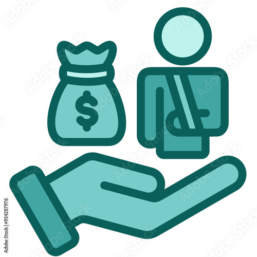 Compensation Icon