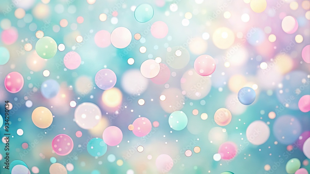 Soft focus background featuring a whimsical fusion of pastel hues and playful polka dots, evoking a sense of delicate charm and nostalgic wonder. Soft focus background featuring a whimsical fusion of pastel hues and playful polka dots, evoking a sense of delicate charm and nostalgic wonder.