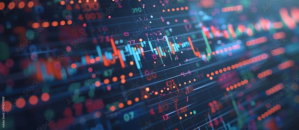 Present a scatter plot where stock prices and trading volumes exhibit a strong positive relationship, with dots clustering upwards, indicating growing market enthusiasm. Present a scatter plot where stock prices and trading volumes exhibit a strong positive relationship, with dots clustering upwards, indicating growing market enthusiasm.