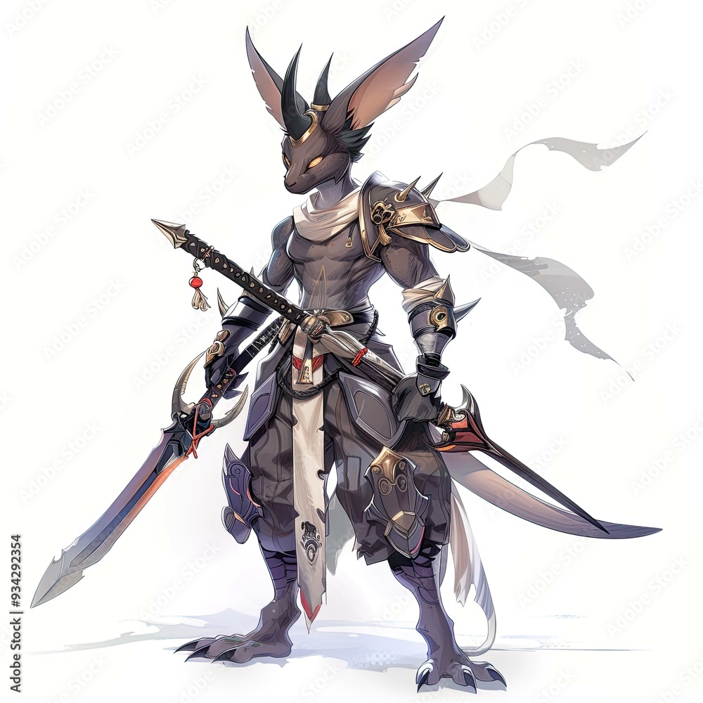 Anime Kangaroo Warrior Anime Kangaroo Warrior