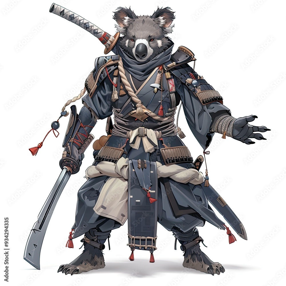 Anime Koala Warrior Anime Koala Warrior