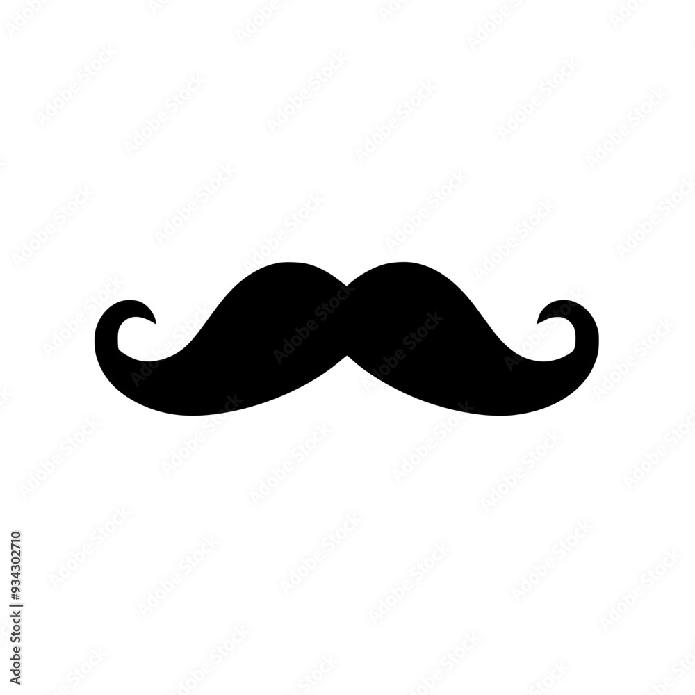 Moustache Vector Moustache Vector